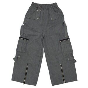 ACDC Rag x Gedraji Cryptid Corpse Dark Grey Cargo Pants